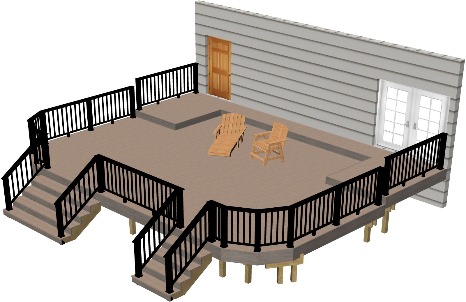 Free Deck Plans Deck Building Plans TimberTech Australia