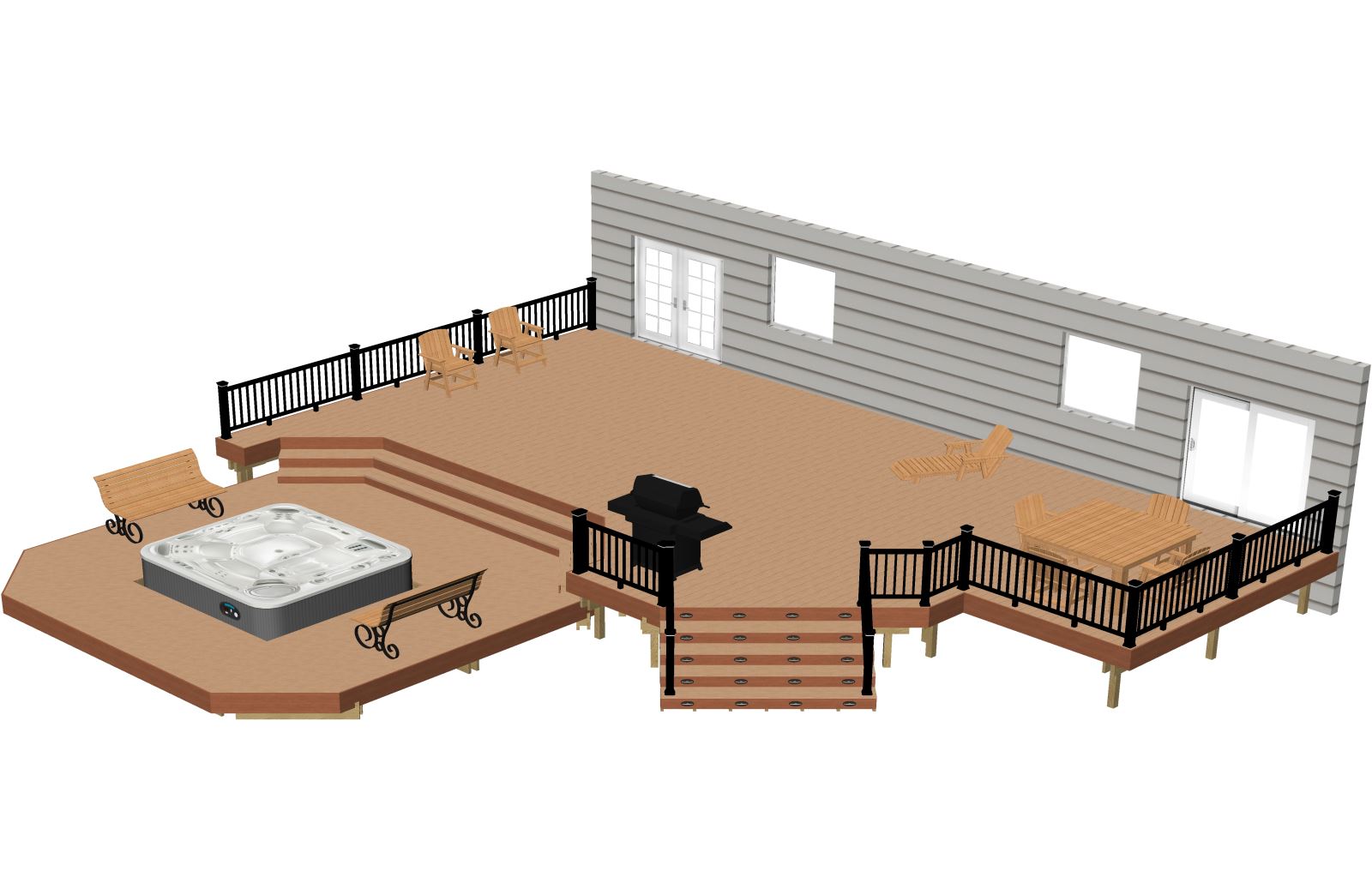 Free Deck Plans Deck Building Plans TimberTech Australia