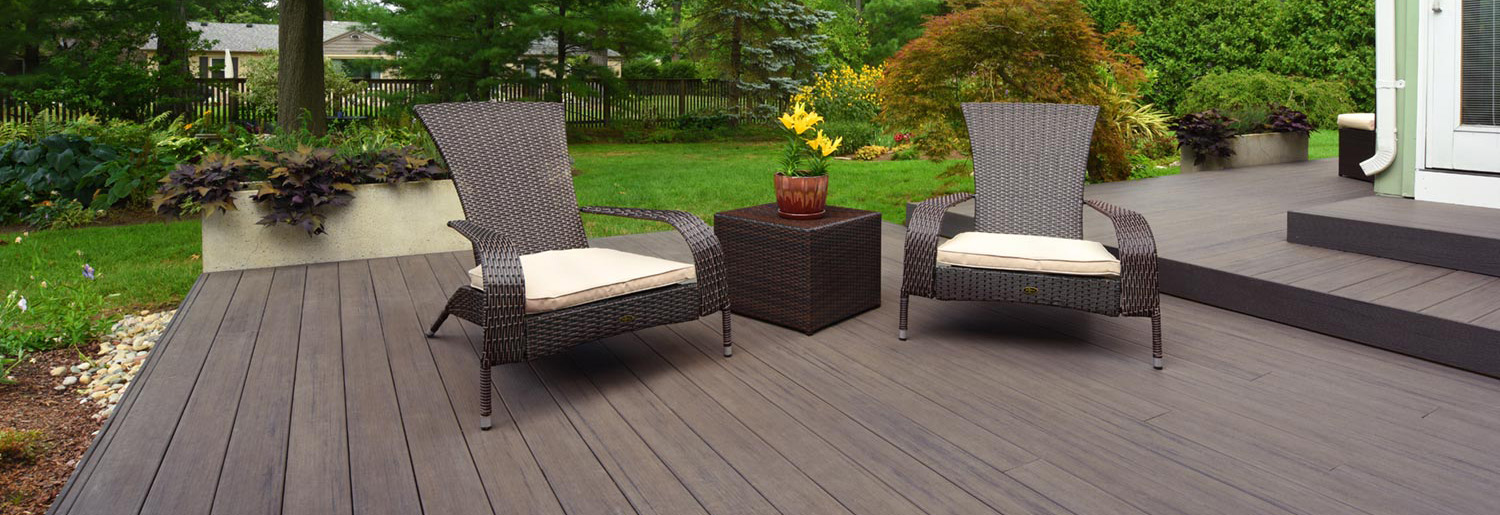 TimberTech Legacy Decking Collection