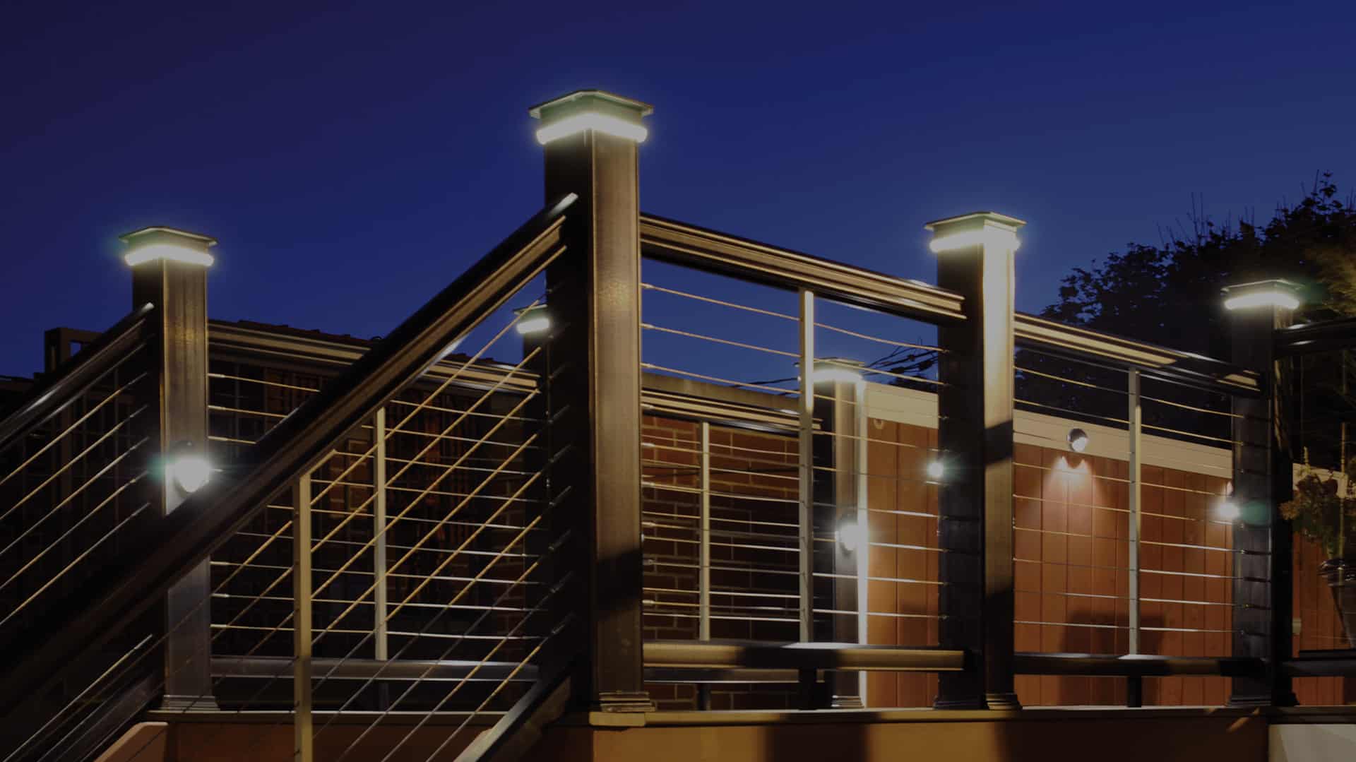 TimberTech Eclairages de Terrasse