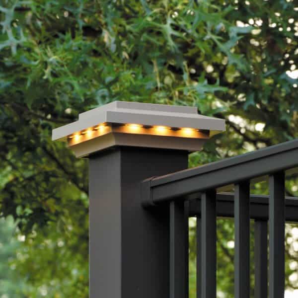 TimberTech AZEK Lighted Island Cap