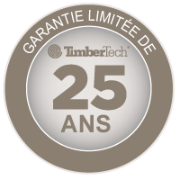 TimberTech AZEK garantie 25 ans