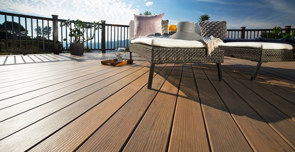 Beautiful deck