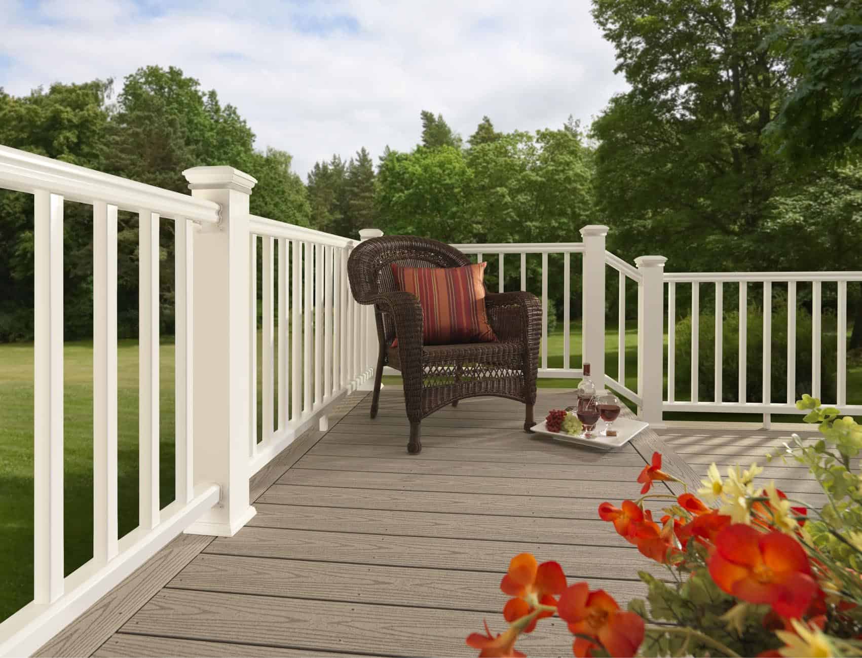 TimberTech RadianceRail Railing Collection