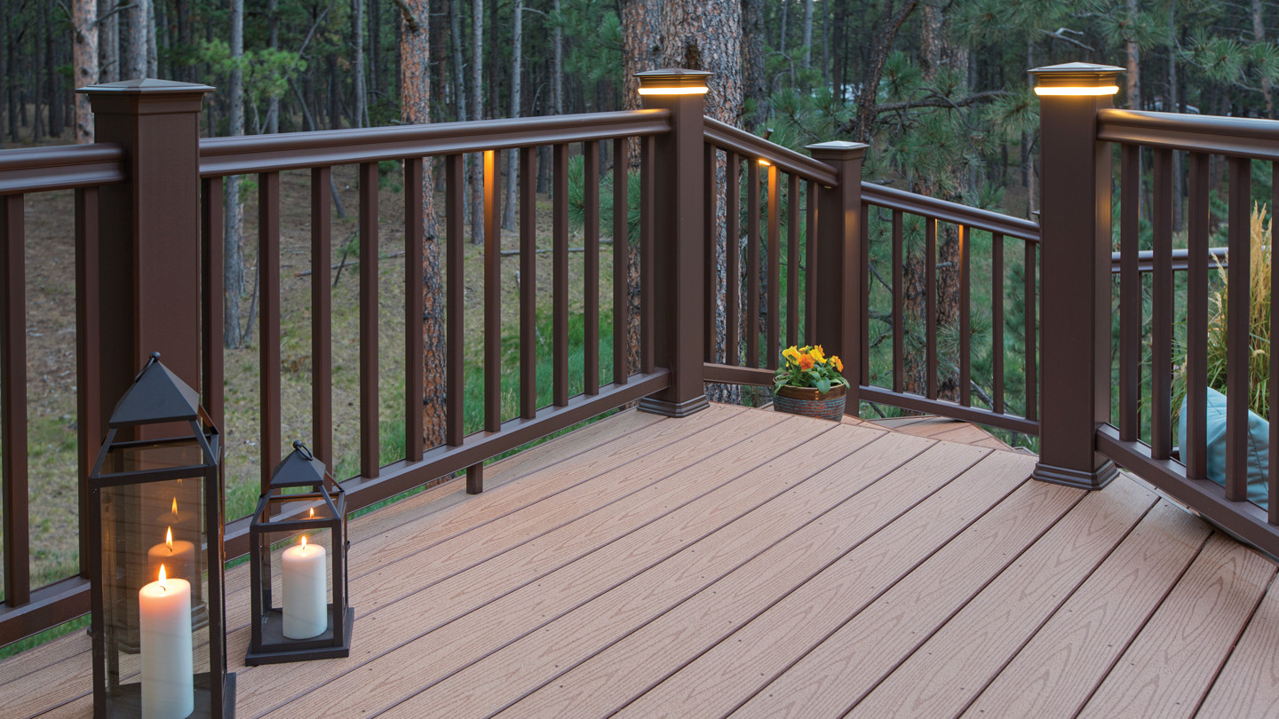  TimberTech Deck Sustainable Living