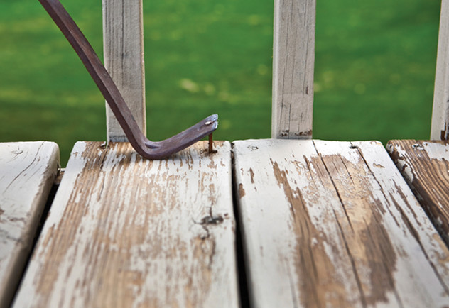 Replanking Your Deck Step 1