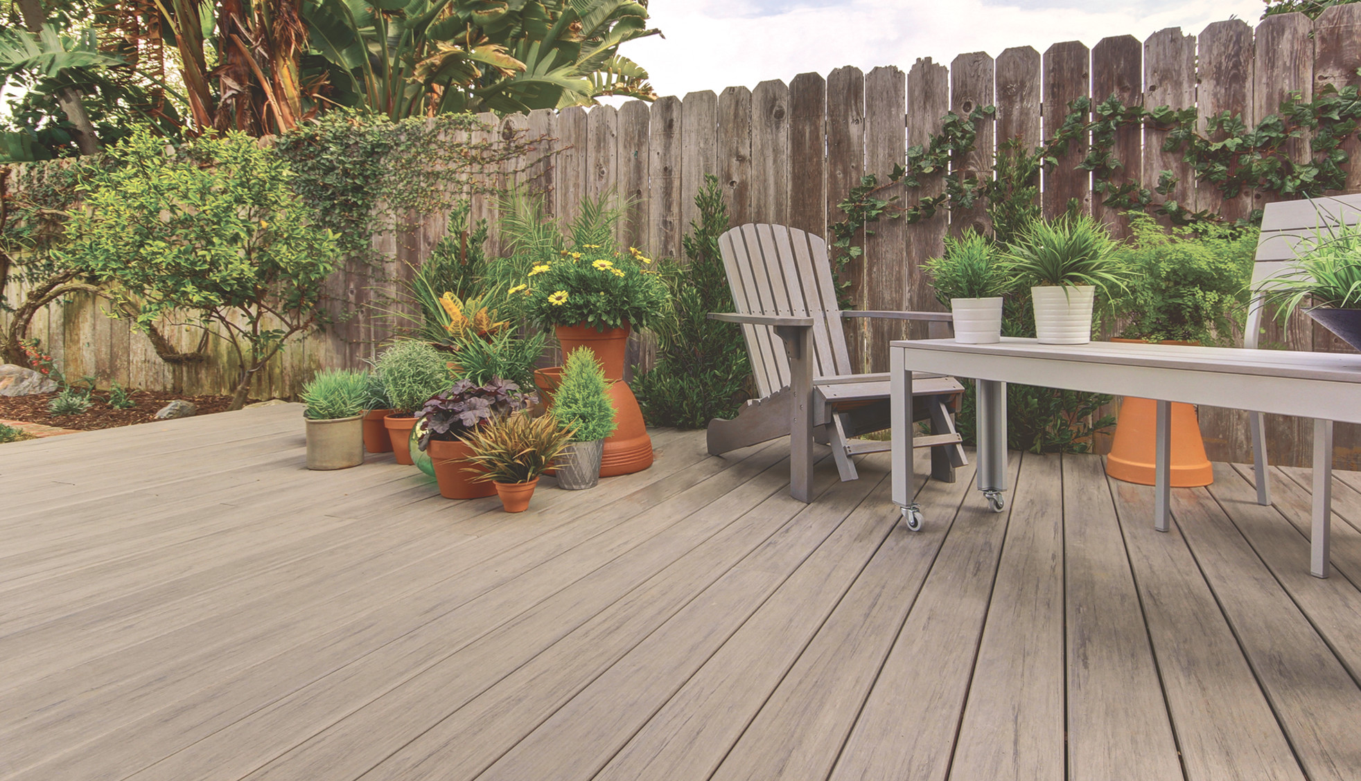  TimberTech Legacy Decking Collection in Ashwood