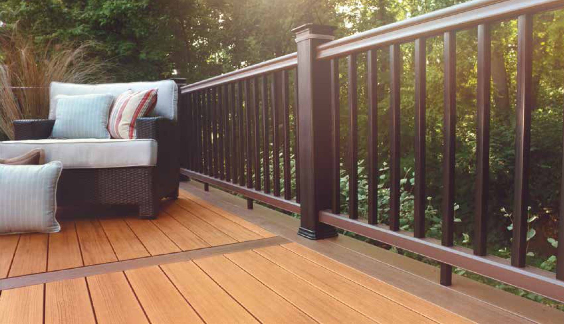  TimberTech Tropical Decking Collection in Teak