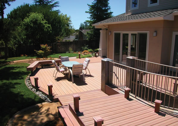  TimberTech Twinfinish Decking Collection
