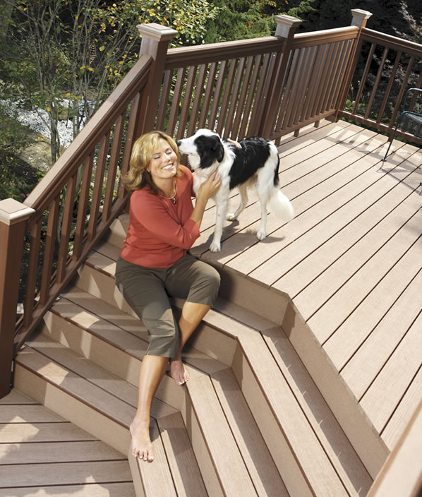  TimberTech Twinfinish Decking Collection