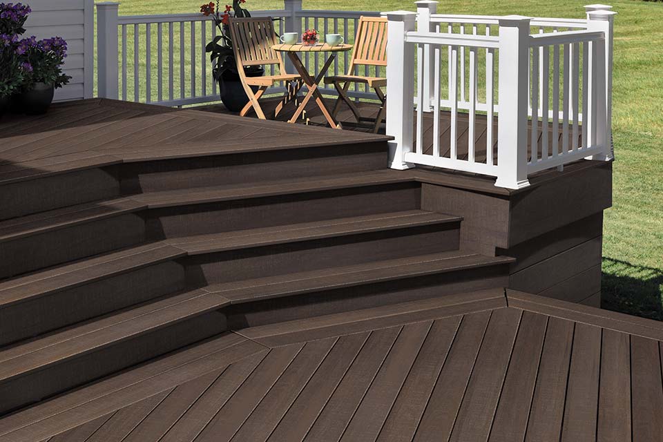 AZEK Landmark Decking Collection Composite Decking TimberTech