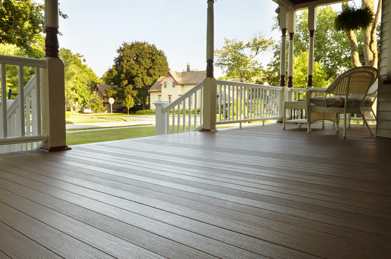 TimberTech Legacy Decking Collection