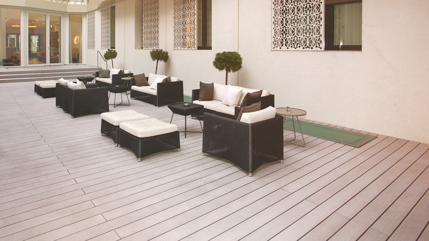 Colección de cubiertas TwinFinish de TimberTech