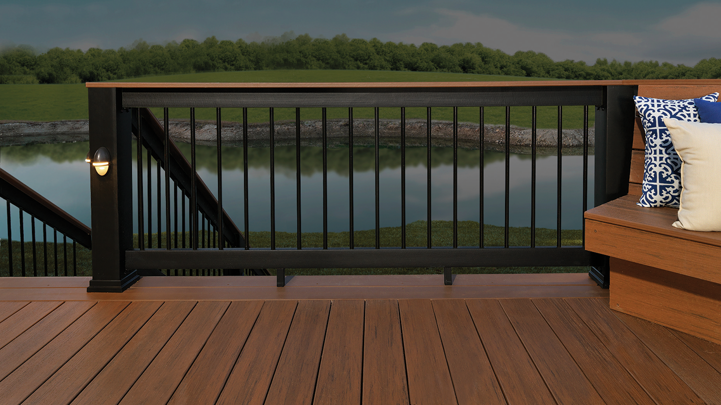 deck railing x pattern investing