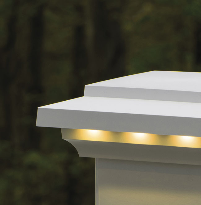 TimberTech Deck Island Lights - View 3