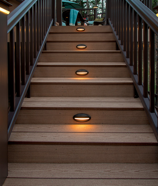 Deck & Rail Lighting | LED Deck Lights | TimberTech