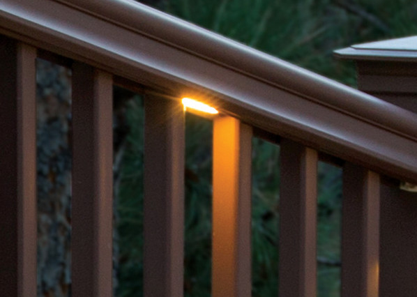  TimberTech Deck Under-Rail Lights - View 3