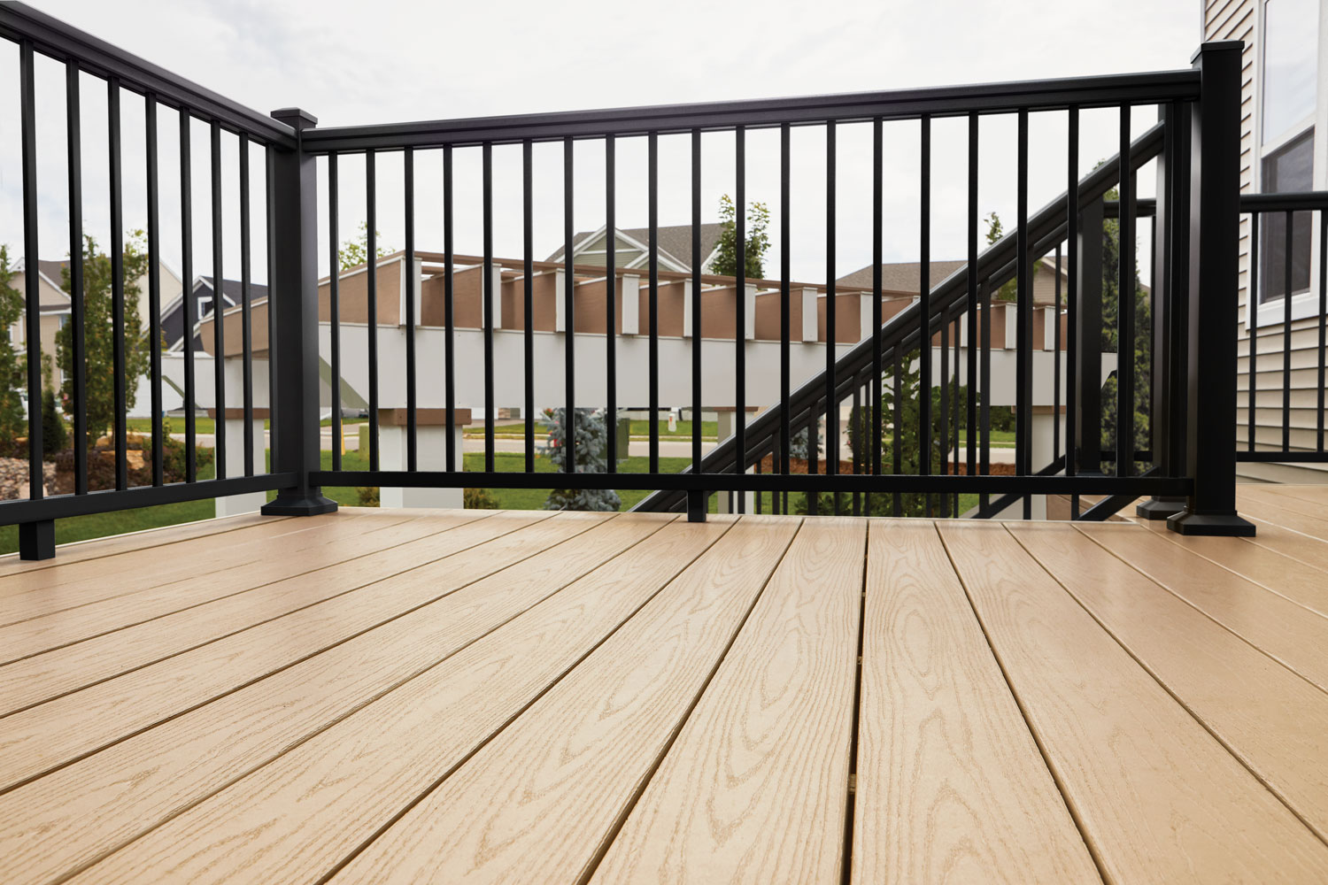 TimberTech Impression Rail Express Railing Collection in Black