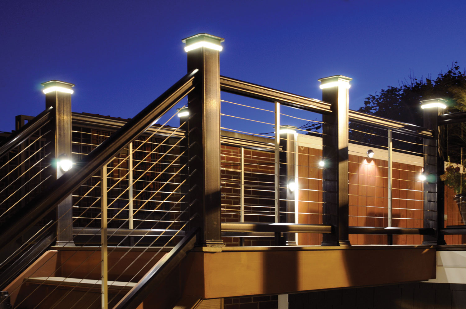 RadianceRail Composite Deck Railing Deck Railing TimberTech RadianceRail Composite Deck Railing Deck Railing TimberTech