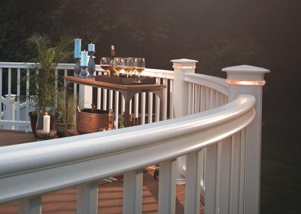  TimberTech RadianceRail Railing Collection in White