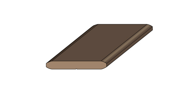 Evolutions Rail Contemporary Handlauf für Terrassengeländer